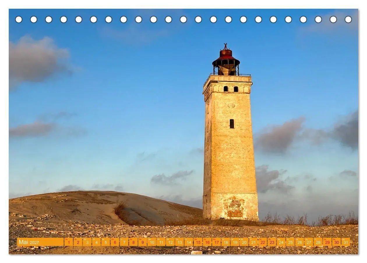 Bild: 9783569237612 | Rubjerg Knude Fyr - Ein Leuchtturm auf Abwegen (Tischkalender 2027...