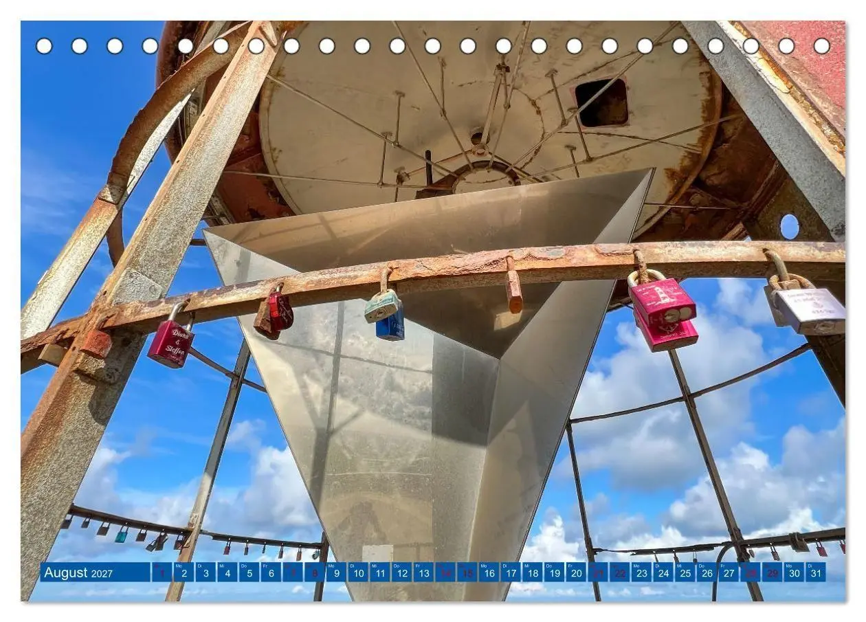 Bild: 9783569237612 | Rubjerg Knude Fyr - Ein Leuchtturm auf Abwegen (Tischkalender 2027...