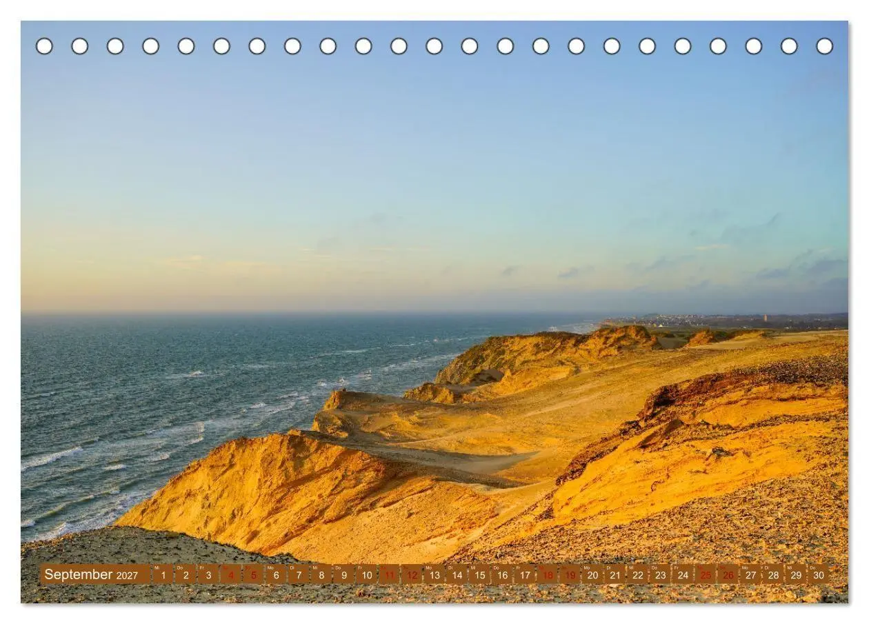Bild: 9783569237612 | Rubjerg Knude Fyr - Ein Leuchtturm auf Abwegen (Tischkalender 2027...