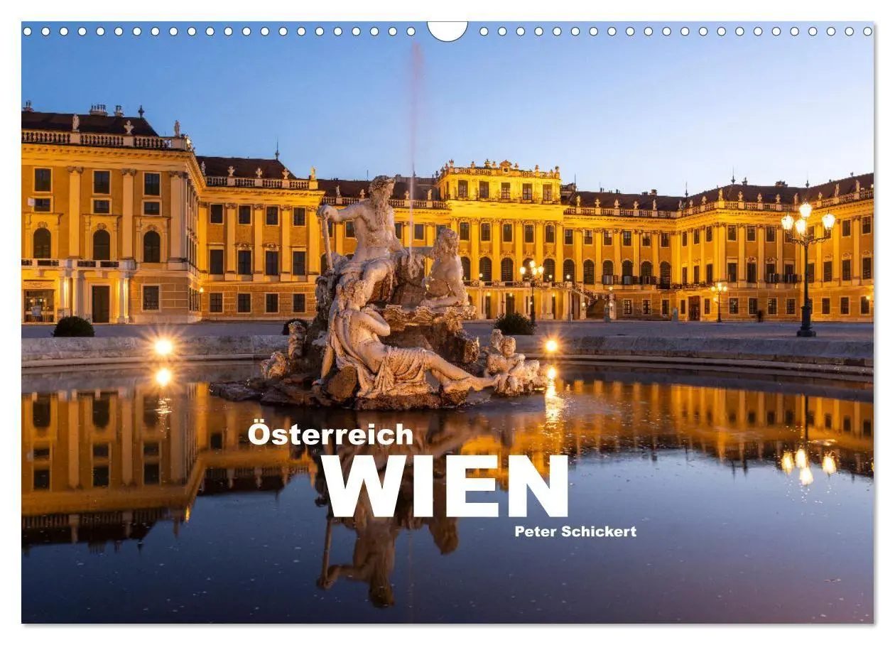 Cover: 9783569547612 | Österreich - Wien (Wandkalender 2027 DIN A3 quer), CALVENDO...