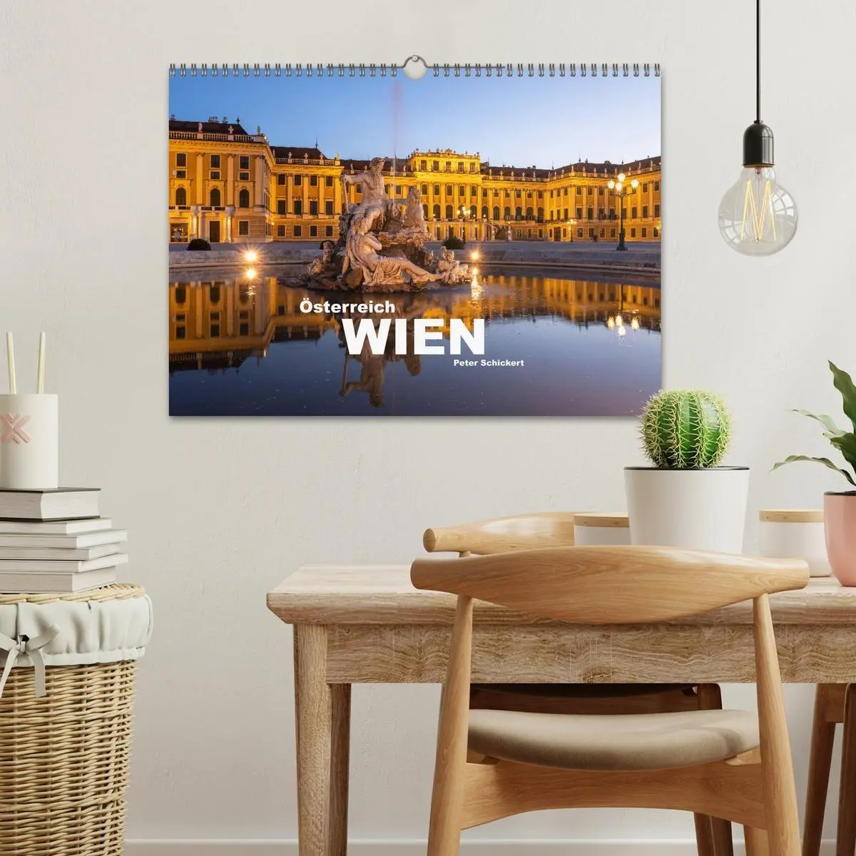 Bild: 9783569547612 | Österreich - Wien (Wandkalender 2027 DIN A3 quer), CALVENDO...
