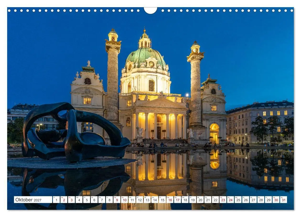 Bild: 9783569547612 | Österreich - Wien (Wandkalender 2027 DIN A3 quer), CALVENDO...