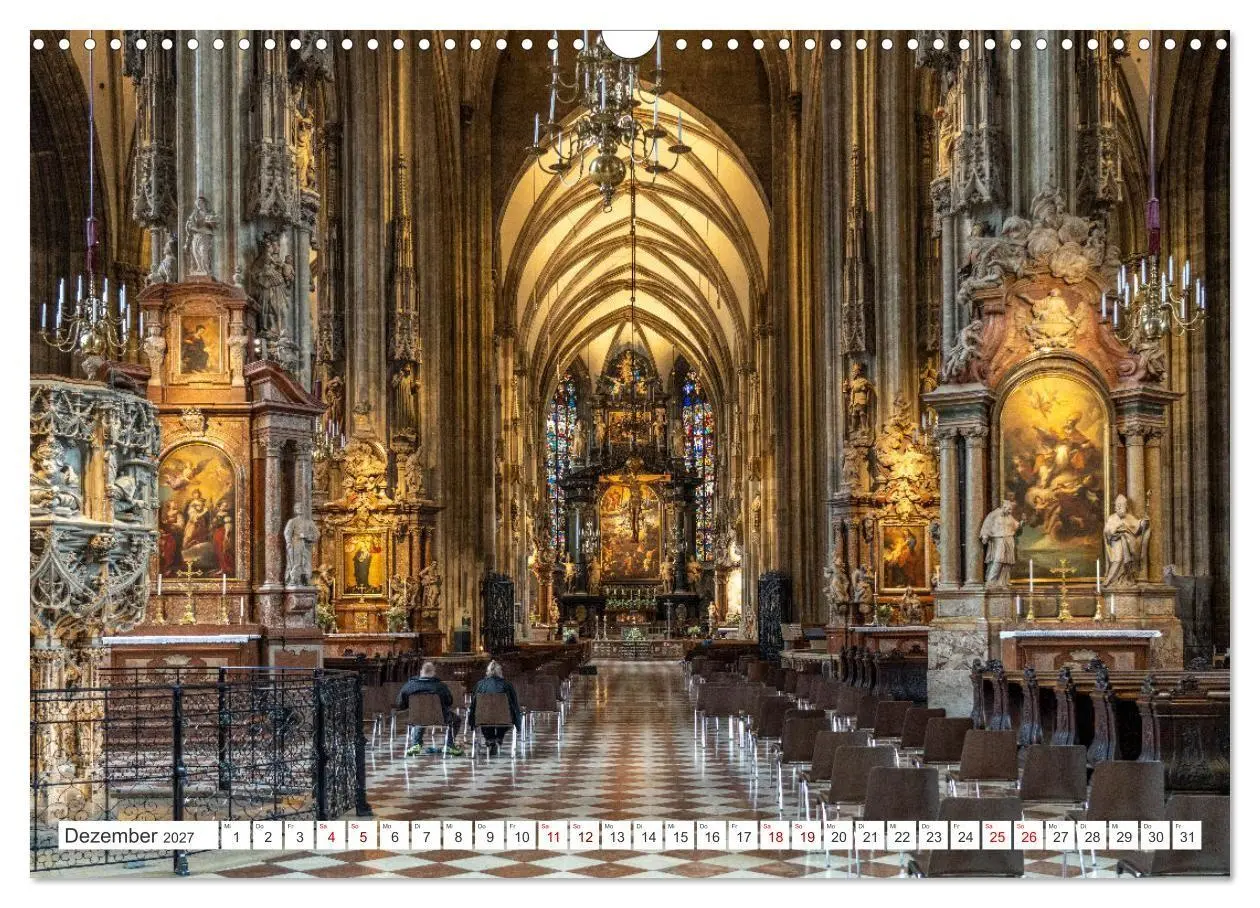 Bild: 9783569547612 | Österreich - Wien (Wandkalender 2027 DIN A3 quer), CALVENDO...