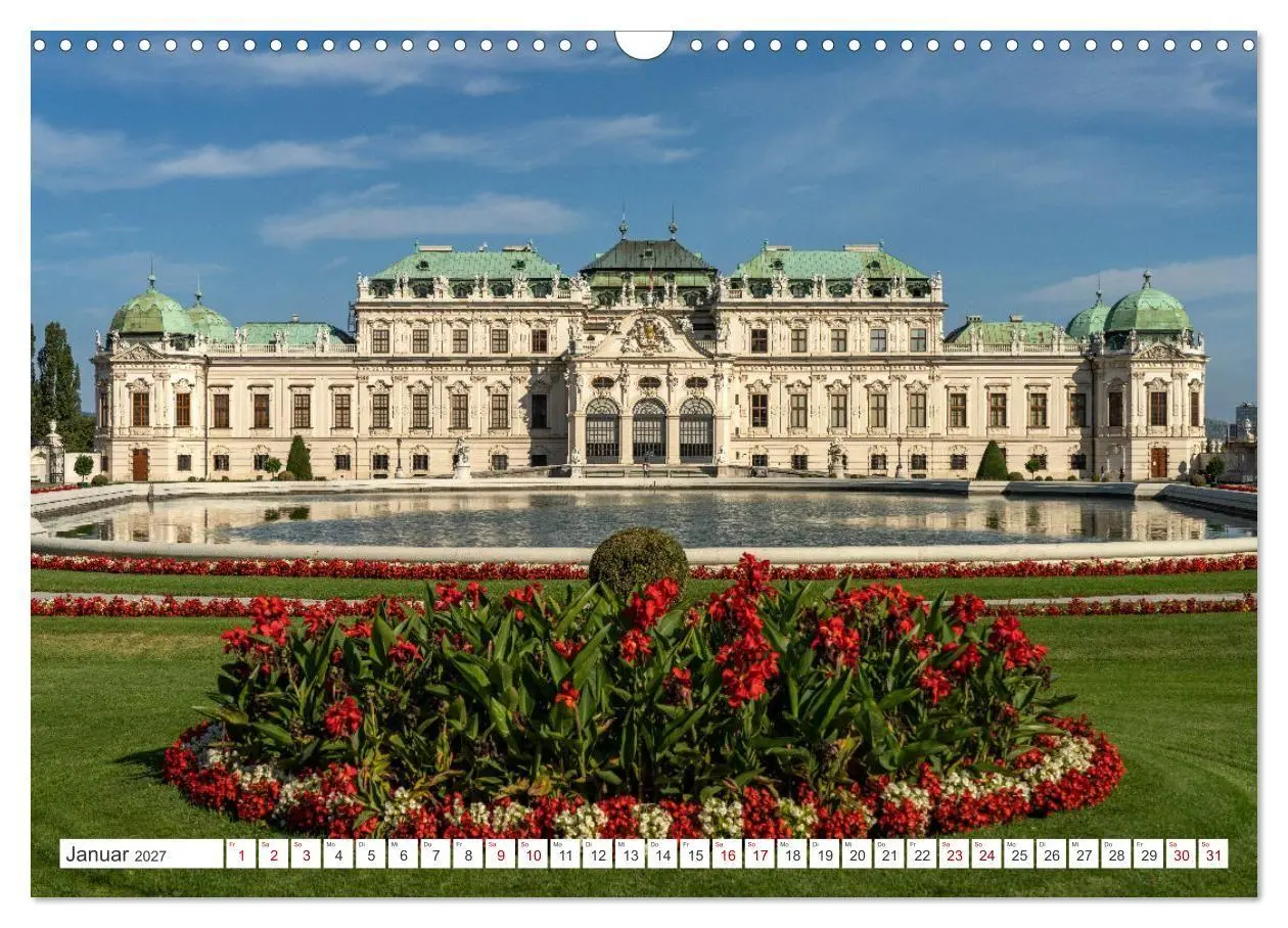 Bild: 9783569547612 | Österreich - Wien (Wandkalender 2027 DIN A3 quer), CALVENDO...