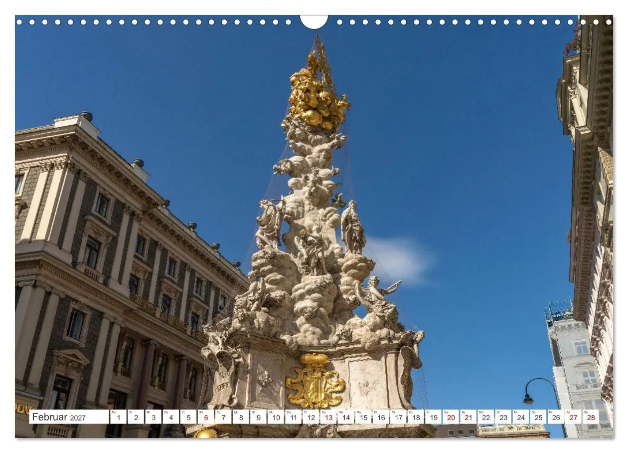 Bild: 9783569547612 | Österreich - Wien (Wandkalender 2027 DIN A3 quer), CALVENDO...