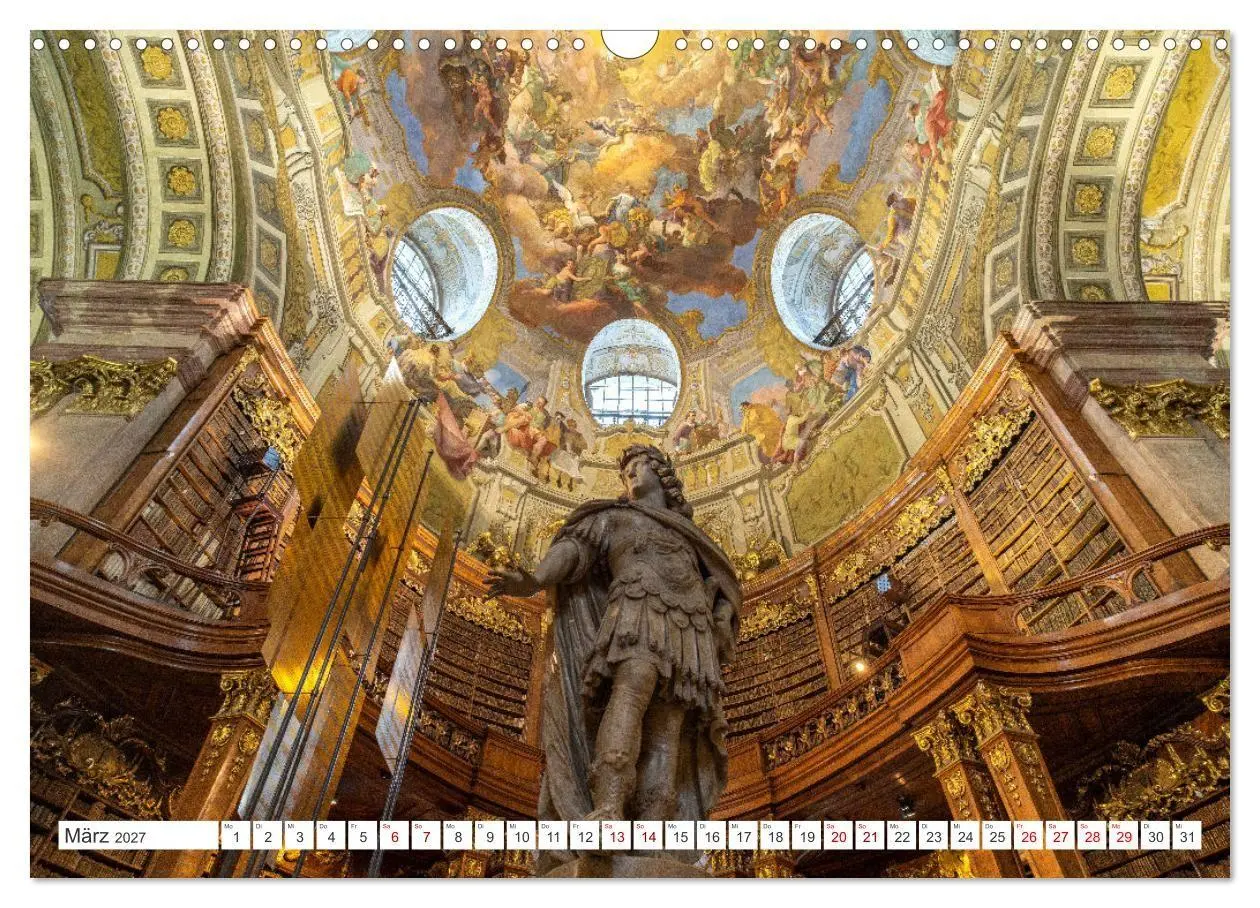 Bild: 9783569547612 | Österreich - Wien (Wandkalender 2027 DIN A3 quer), CALVENDO...
