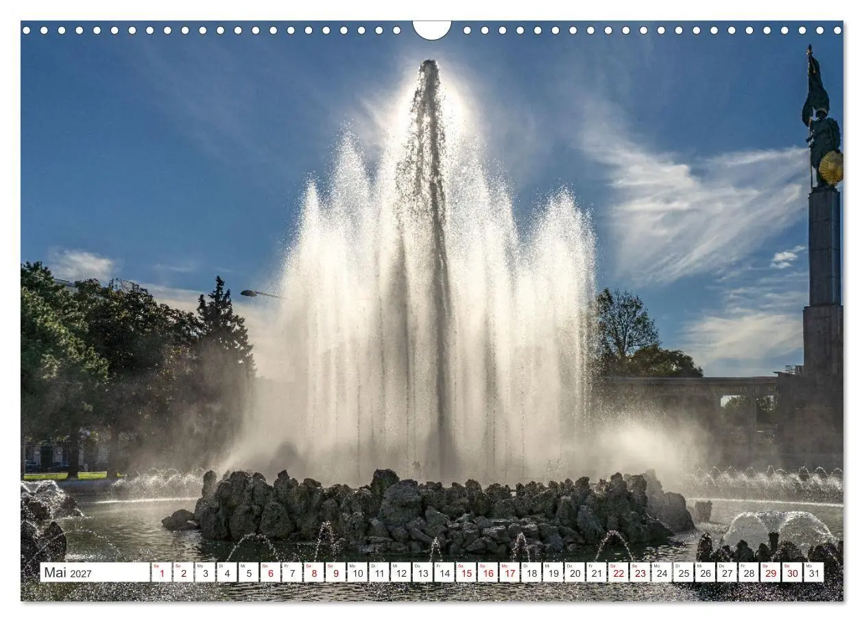 Bild: 9783569547612 | Österreich - Wien (Wandkalender 2027 DIN A3 quer), CALVENDO...