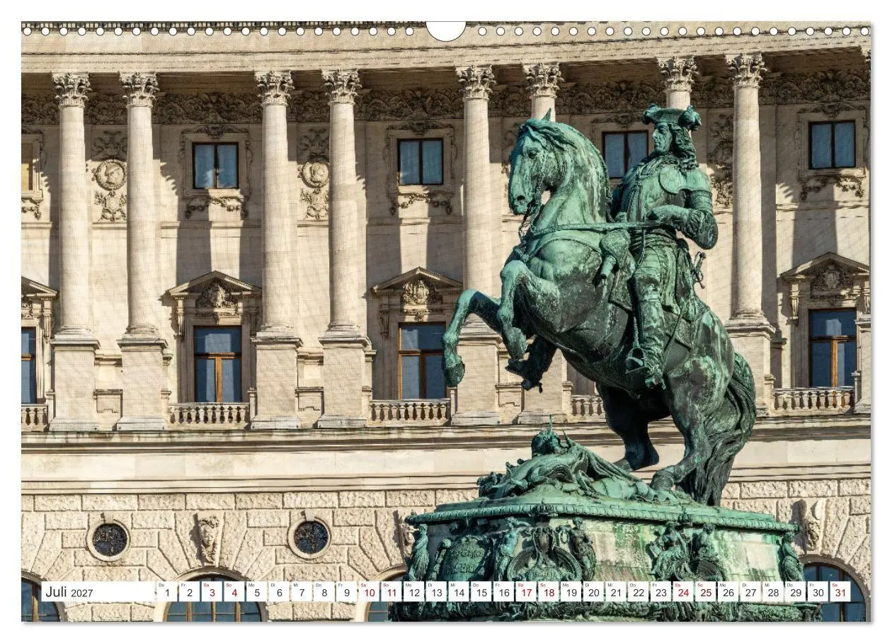 Bild: 9783569547612 | Österreich - Wien (Wandkalender 2027 DIN A3 quer), CALVENDO...
