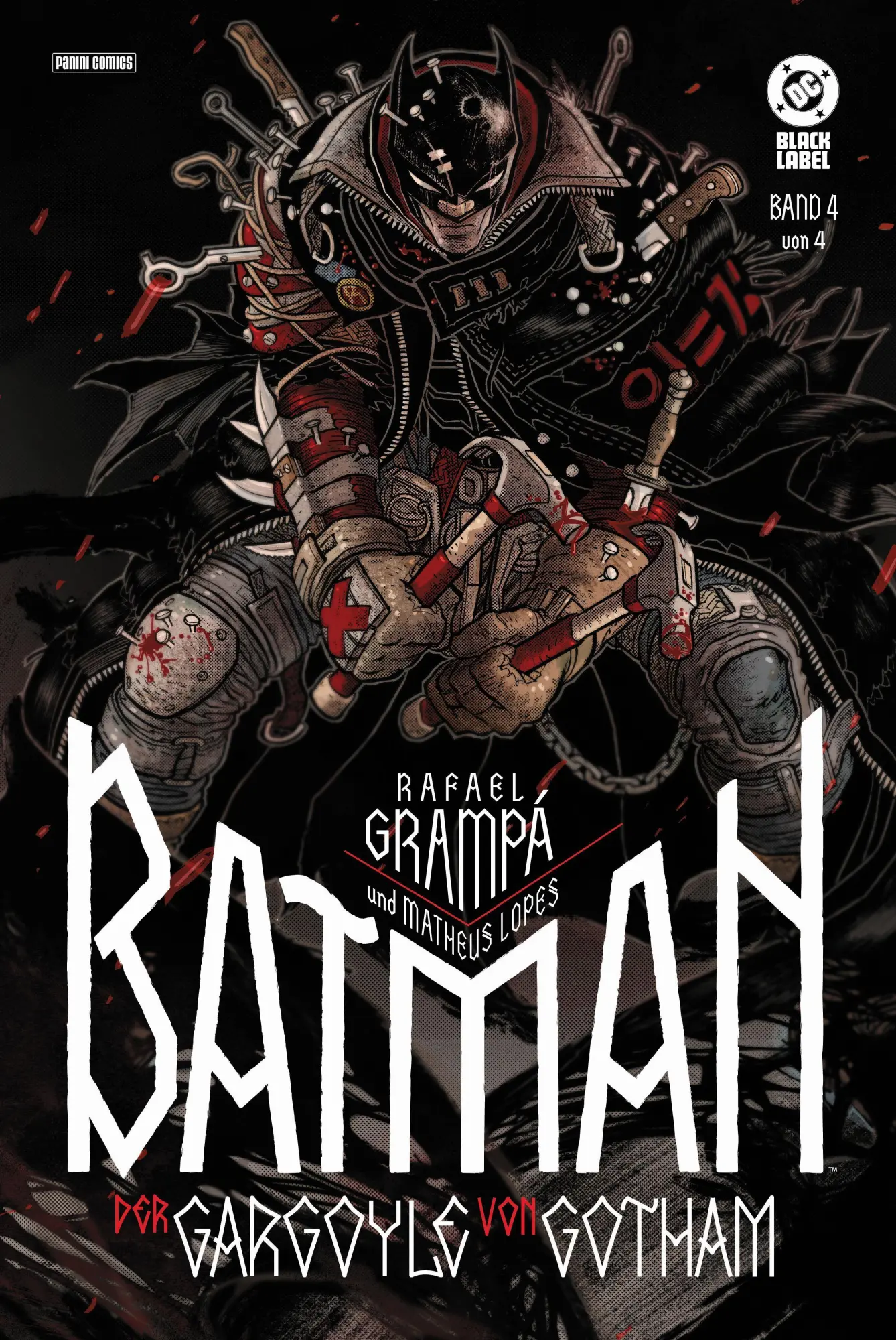 Cover: 9783741637612 | Batman: Der Gargoyle von Gotham | Bd. 4 (von 4) | Rafael Grampá | Buch