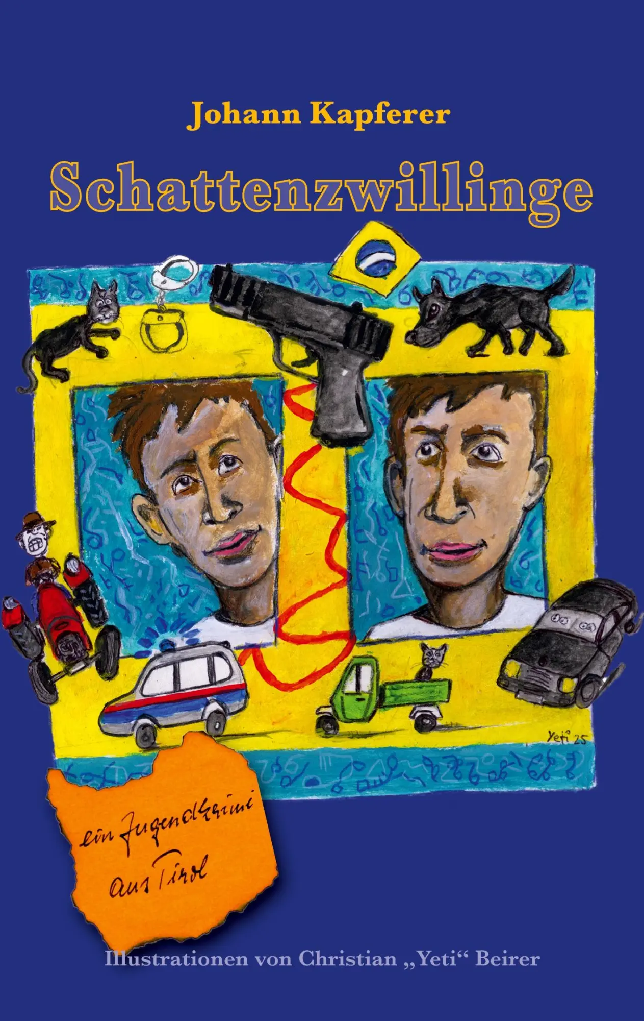 Cover: 9783769387612 | Schattenzwillinge | Johann Kapferer | Taschenbuch | 256 S. | Deutsch