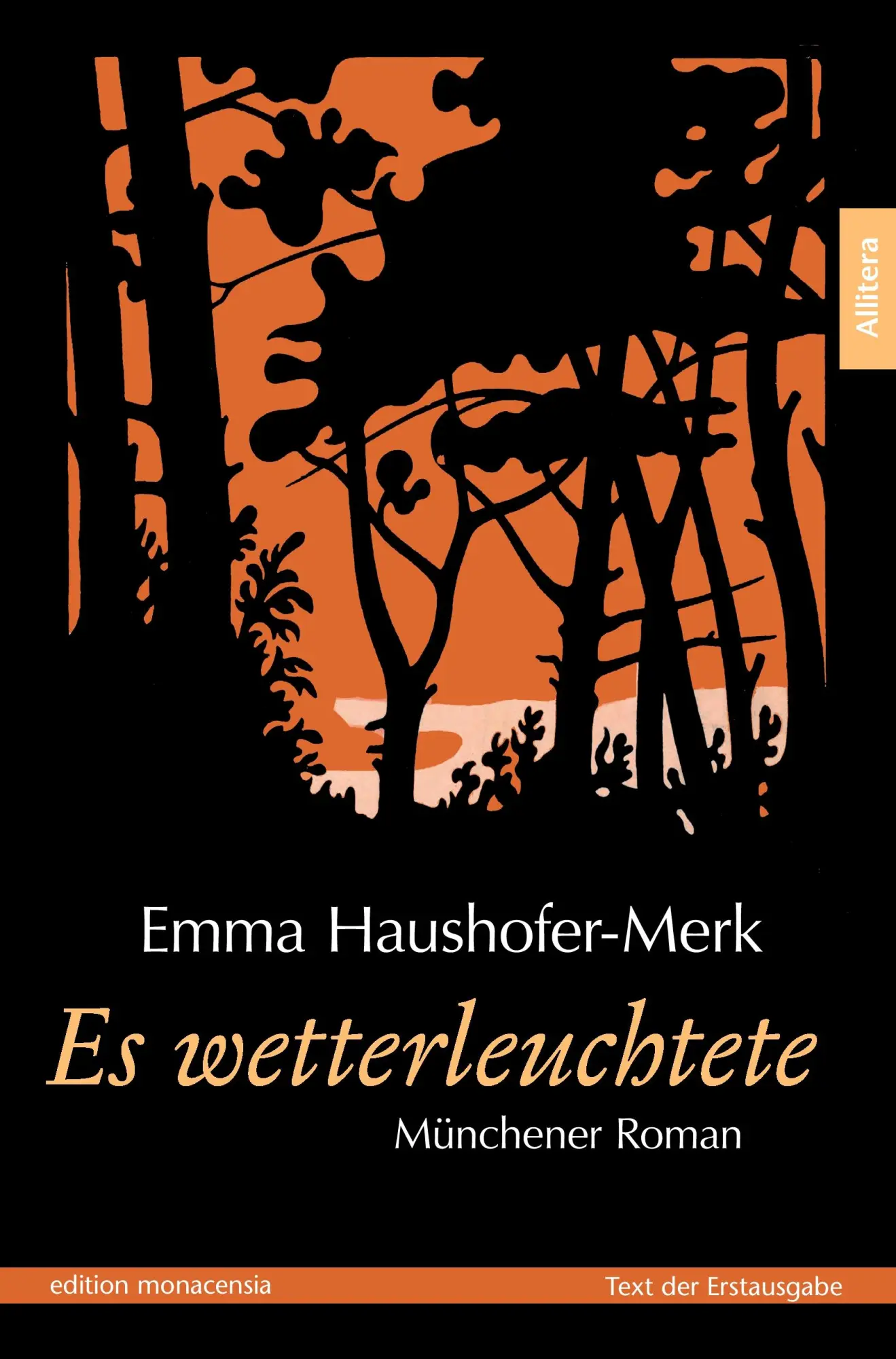 Cover: 9783869067612 | Es wetterleuchtete | Münchener Roman | Emma Haushofer-Merk | Buch