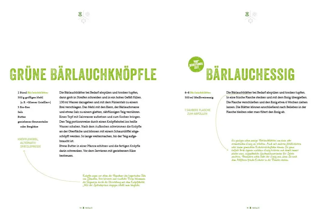 Bild: 9783869137612 | Fränkisch kochen mit wilden Kräutern | 80 saisonale Rezepte | Buch