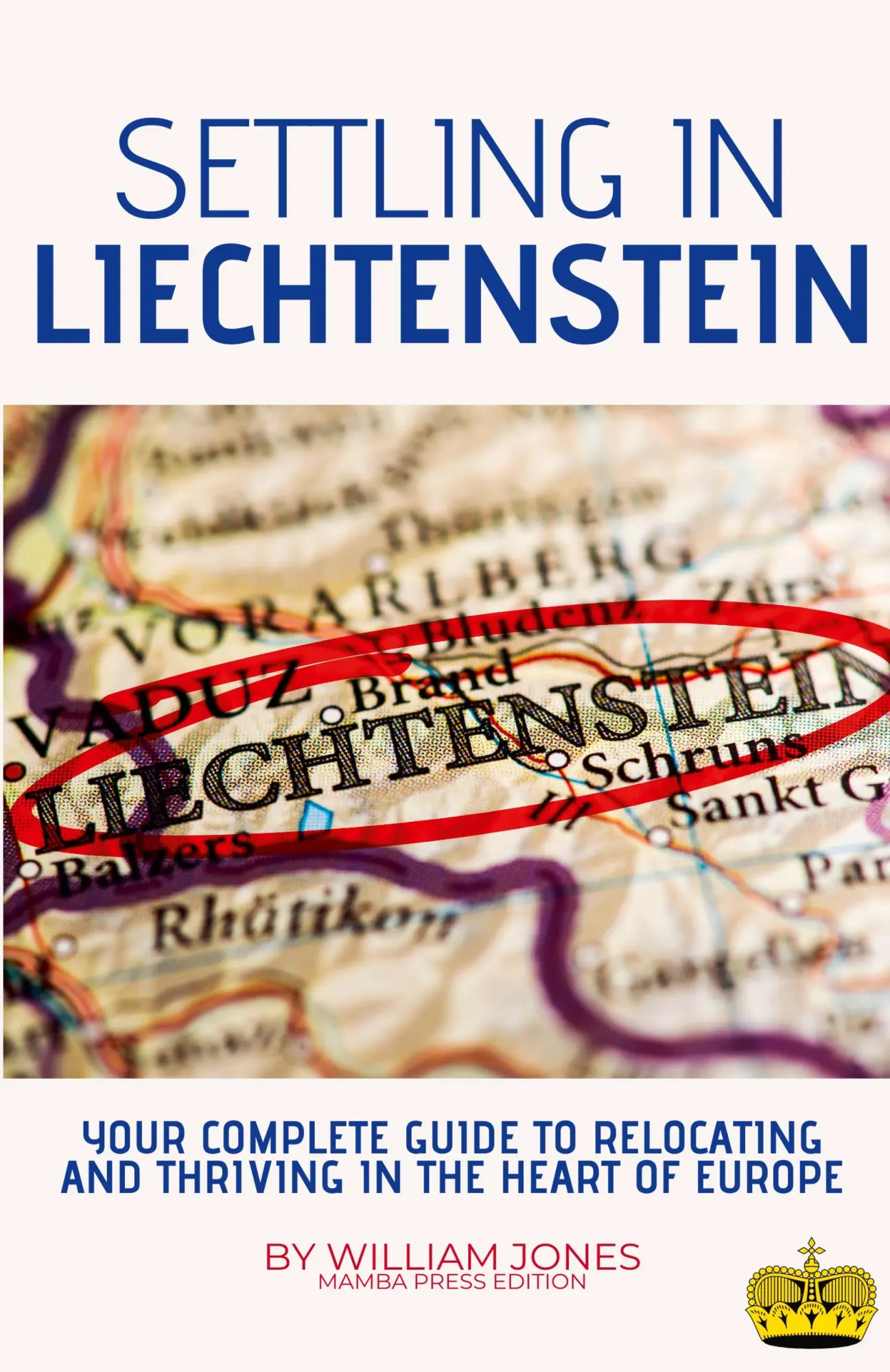Cover: 9798227797612 | Settling in Liechtenstein | William Jones | Taschenbuch | Englisch
