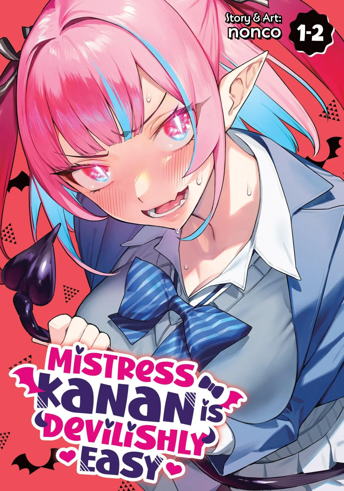 Cover: 9798897657612 | Mistress Kanan is Devilishly Easy (Omnibus) Vol. 1-2 | Nonco | Buch