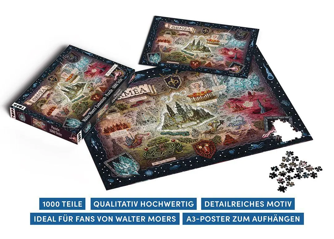 Bild: 4007742187712 | Orméa - das offizielle Puzzle aus der Zamonien-Welt von Walter Moers