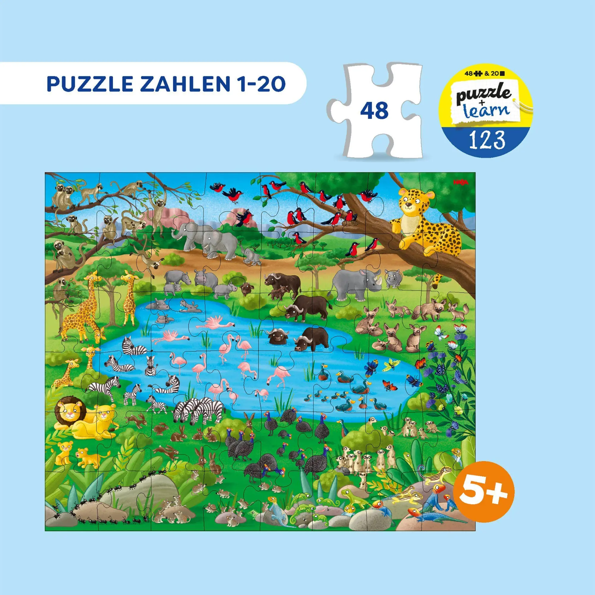 Bild: 4010168297712 | Puzzle 48 Teile | Patrick Tonn | Spiel | 2013836001 | Deutsch | 2026
