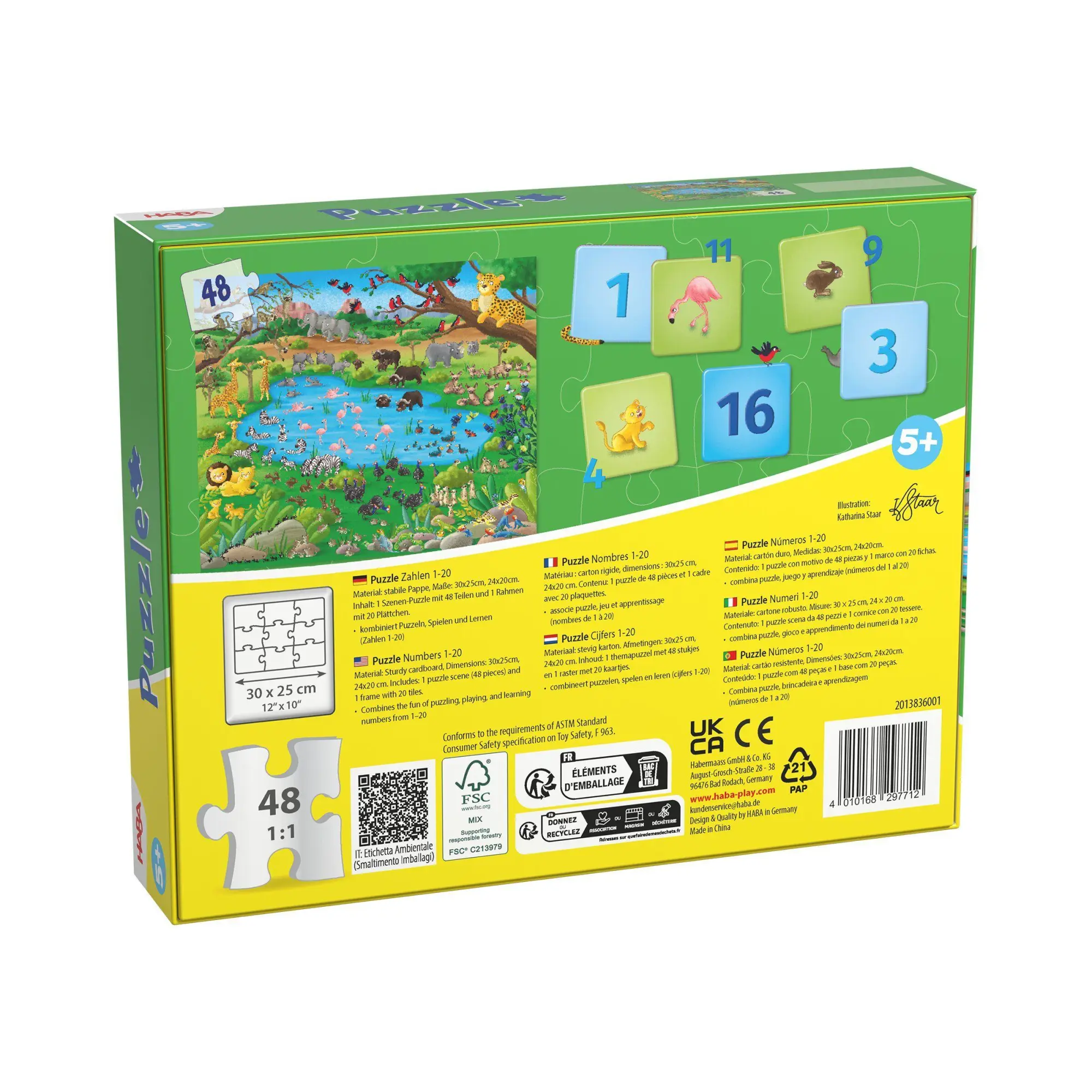 Bild: 4010168297712 | Puzzle 48 Teile | Patrick Tonn | Spiel | 2013836001 | Deutsch | 2026
