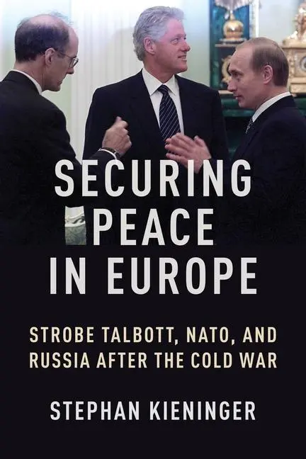 Cover: 9780231217712 | Securing Peace in Europe | Stephan Kieninger | Taschenbuch | Englisch