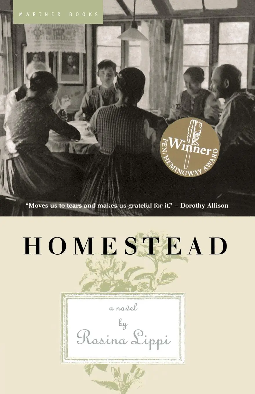 Cover: 9780395977712 | Homestead | Rosina Lippi | Taschenbuch | Kartoniert / Broschiert