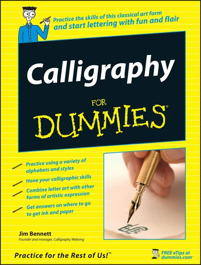 Cover: 9780470117712 | Calligraphy for Dummies | Jim Bennett | Taschenbuch | 336 S. | 2007