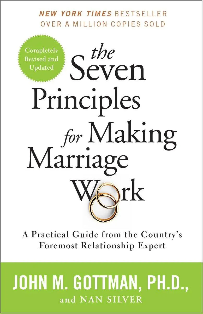 Cover: 9780553447712 | The Seven Principles for Making Marriage Work | John Gottman (u. a.)