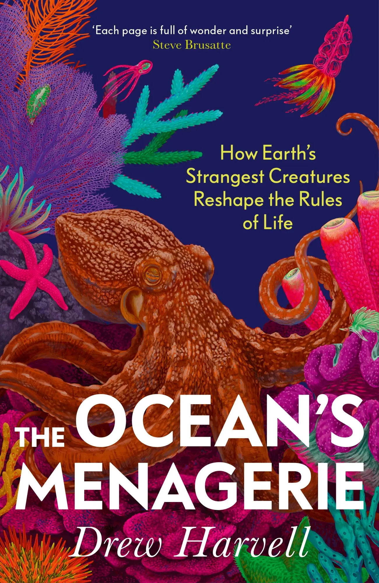 Cover: 9781847927712 | The Ocean's Menagerie | Drew Harvell | Buch | Englisch | 2025