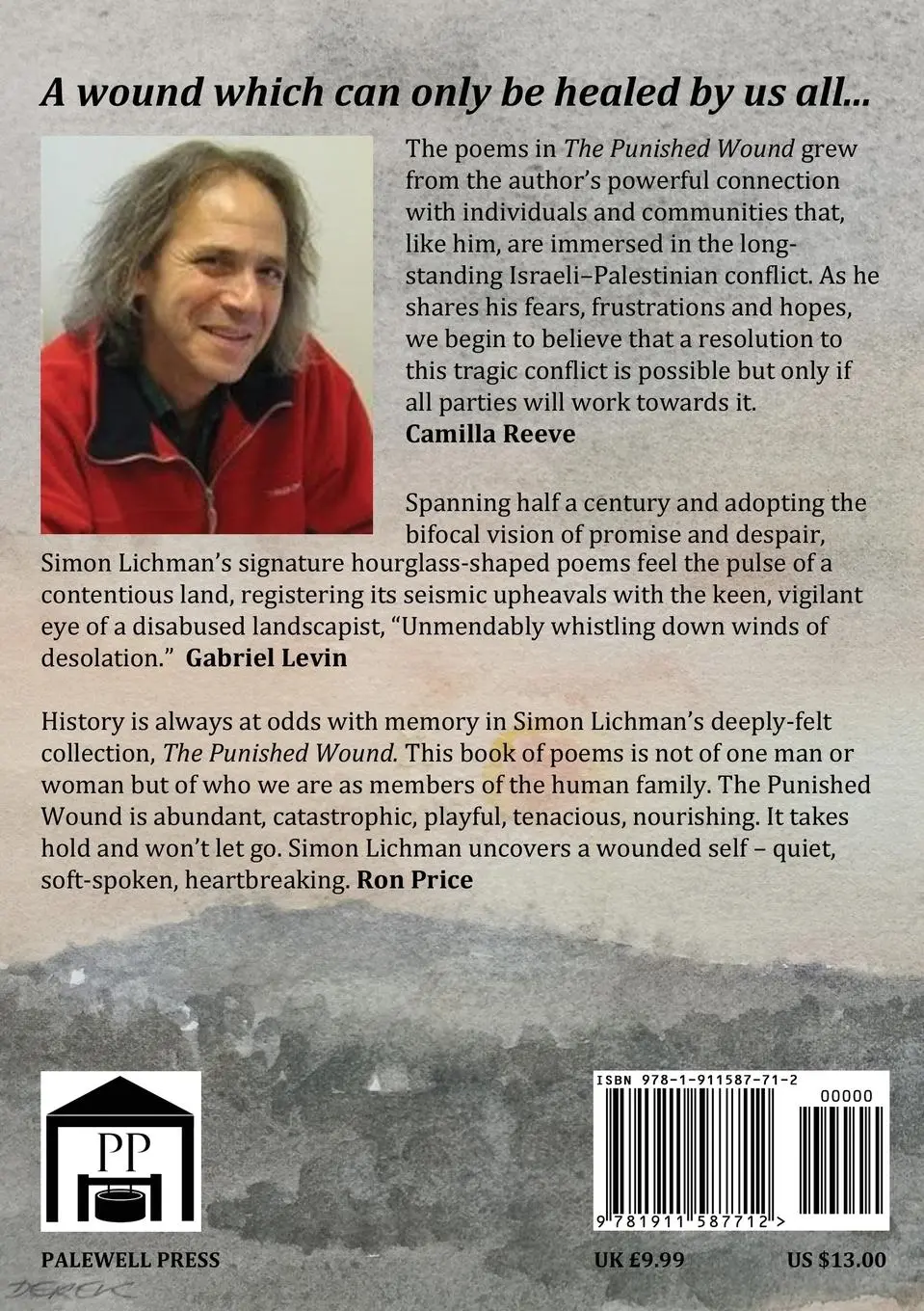 Rückseite: 9781911587712 | The Punished Wound | Simon Lichman | Taschenbuch | Englisch | 2023