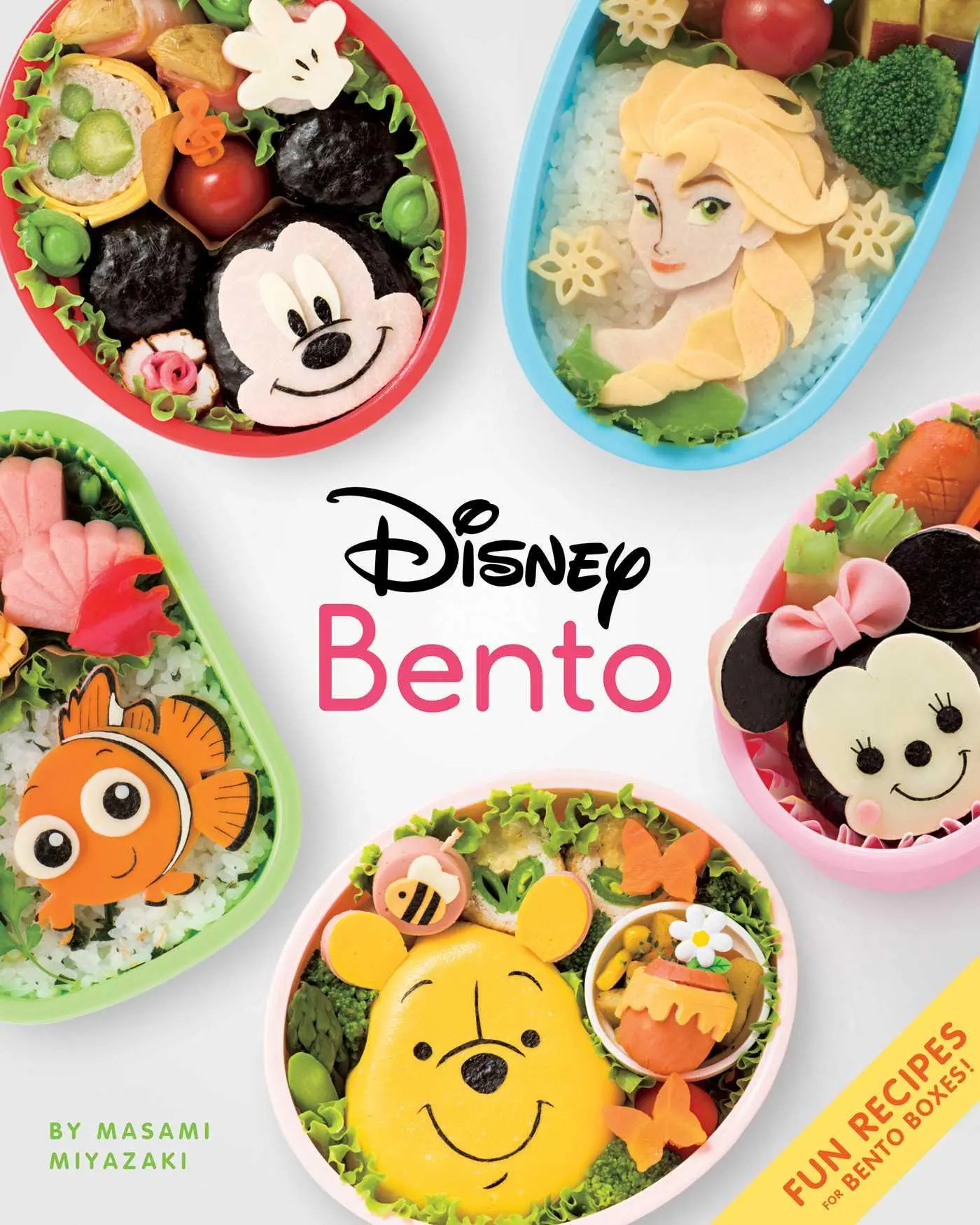 Cover: 9781974717712 | Disney Bento: Fun Recipes for Bento Boxes! | Masami Miyazaki | Buch