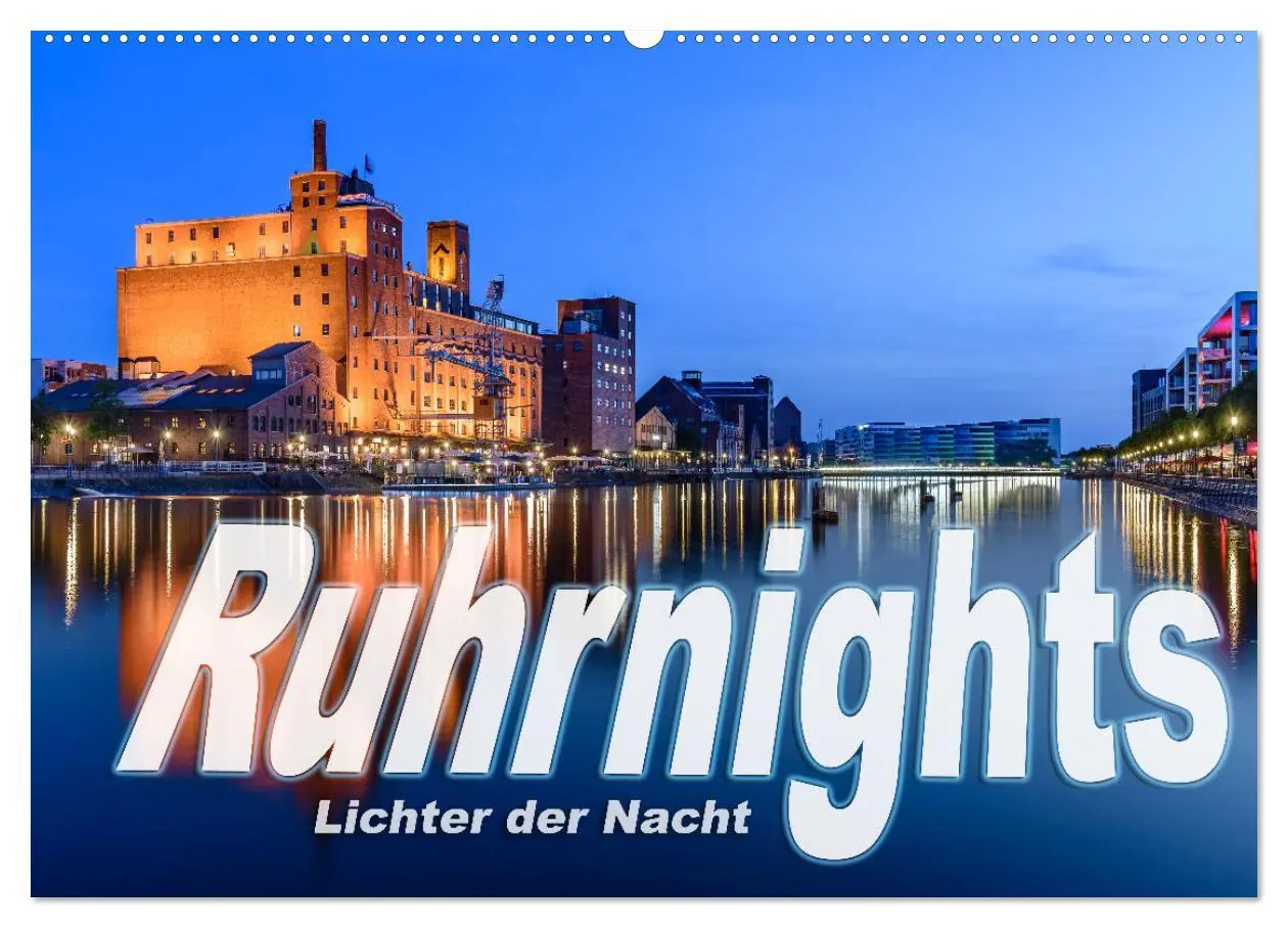 Cover: 9783457597712 | Ruhrnights (Wandkalender 2026 DIN A2 quer), CALVENDO Monatskalender
