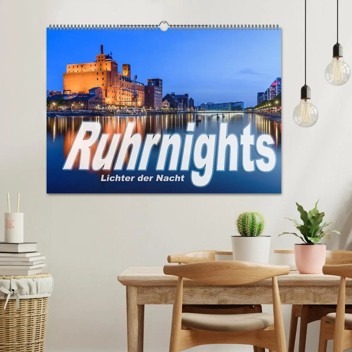 Bild: 9783457597712 | Ruhrnights (Wandkalender 2026 DIN A2 quer), CALVENDO Monatskalender