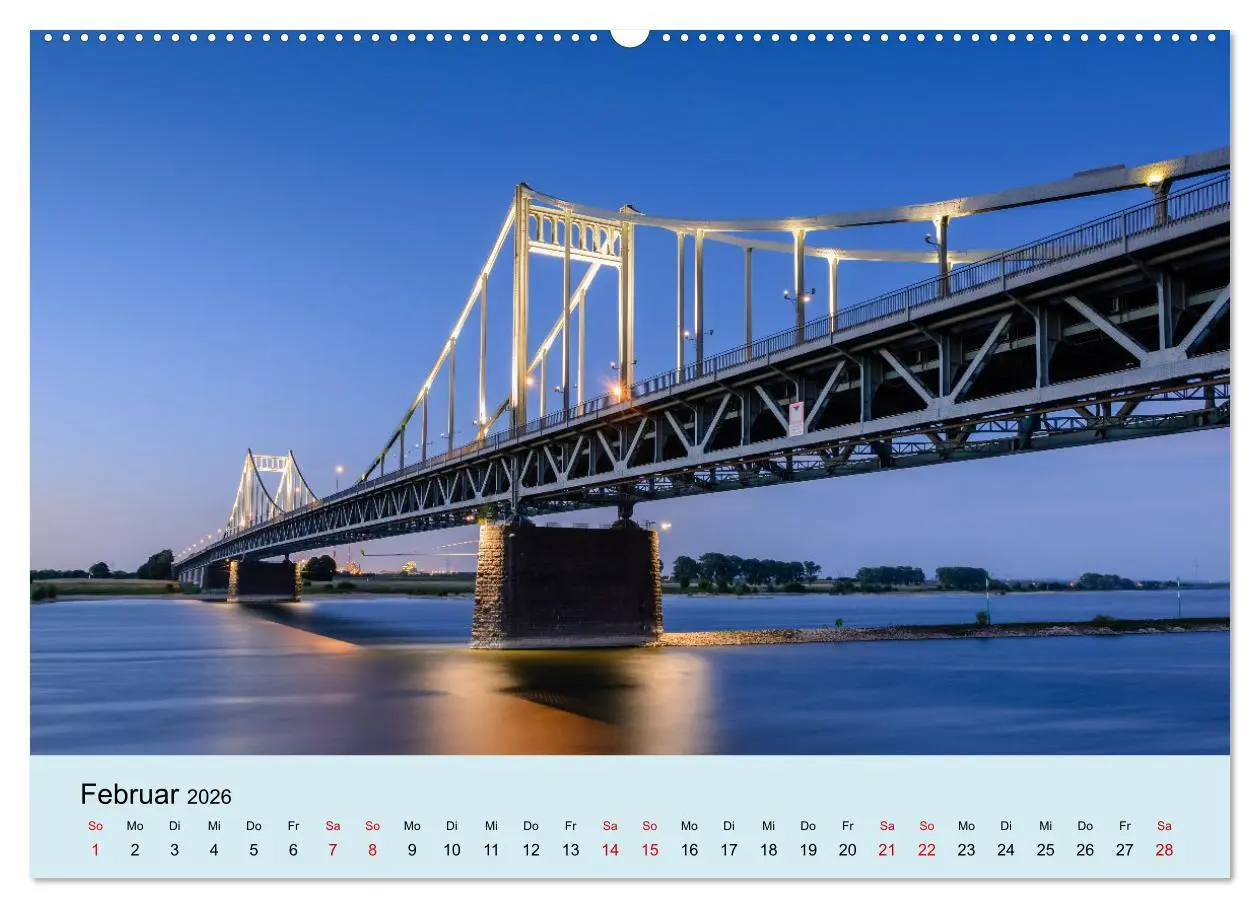 Bild: 9783457597712 | Ruhrnights (Wandkalender 2026 DIN A2 quer), CALVENDO Monatskalender