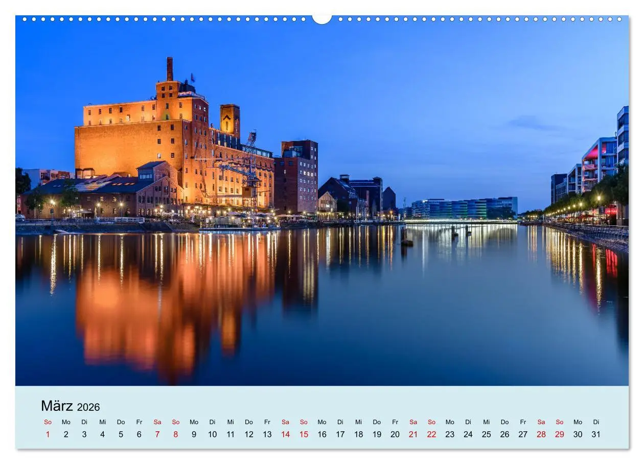 Bild: 9783457597712 | Ruhrnights (Wandkalender 2026 DIN A2 quer), CALVENDO Monatskalender