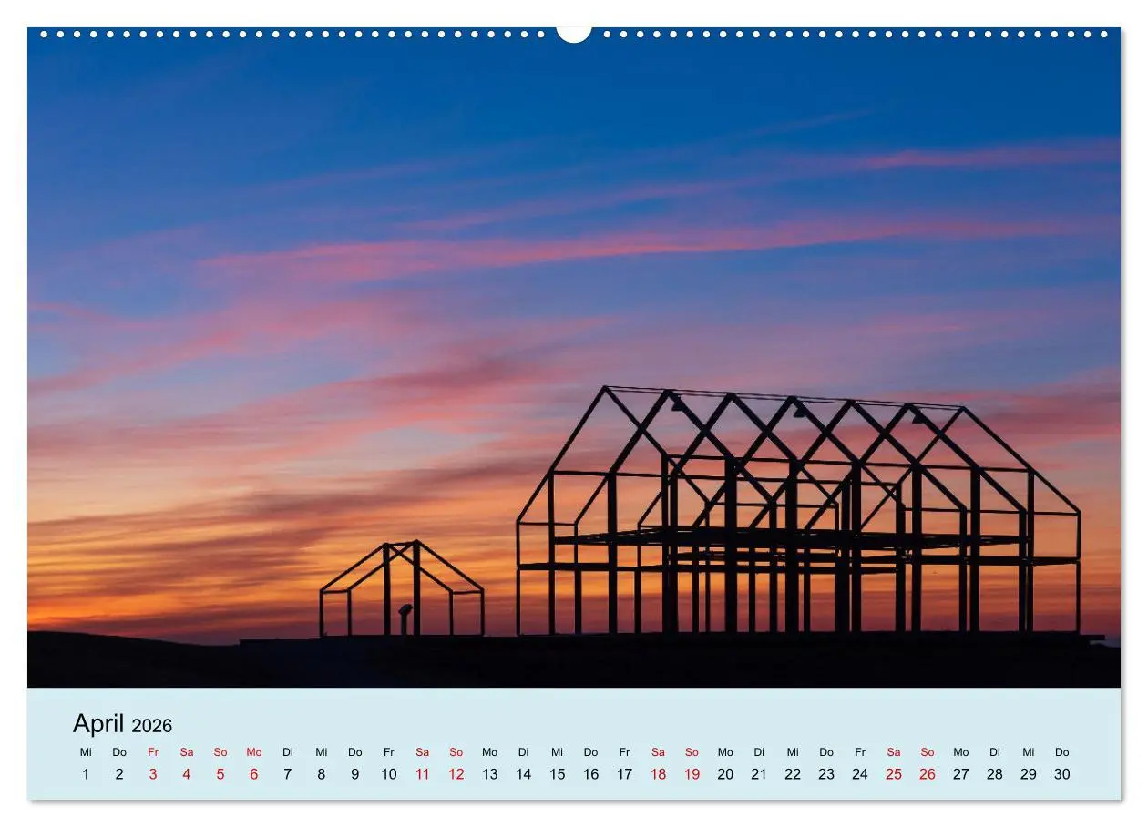 Bild: 9783457597712 | Ruhrnights (Wandkalender 2026 DIN A2 quer), CALVENDO Monatskalender