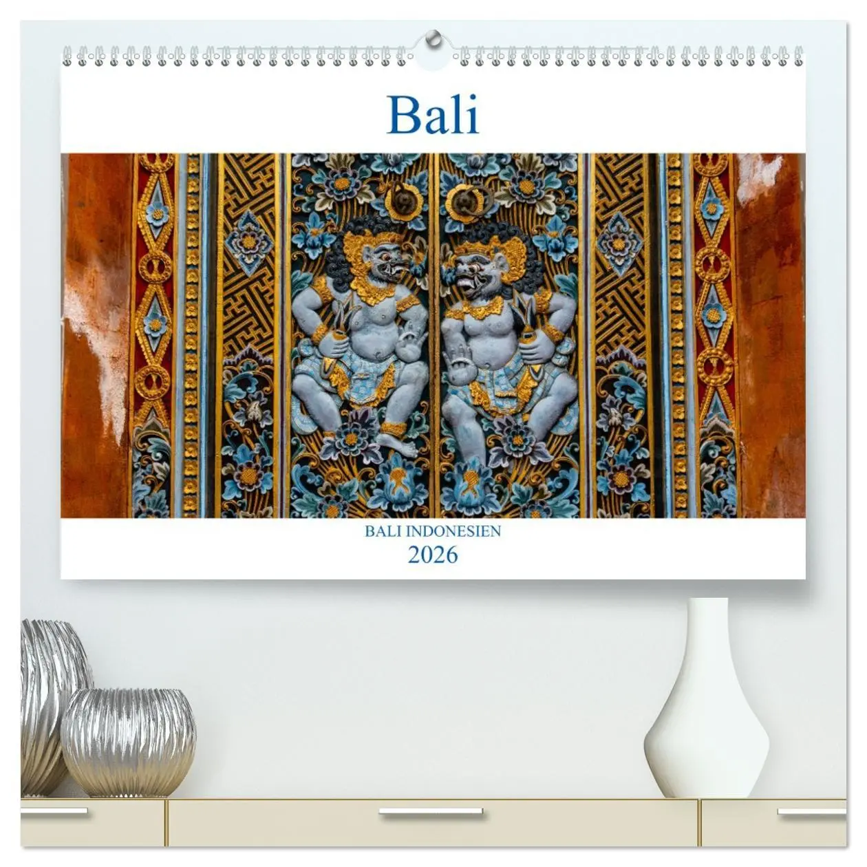 Cover: 9783457667712 | Bali Indonesien (hochwertiger Premium Wandkalender 2026 DIN A2...