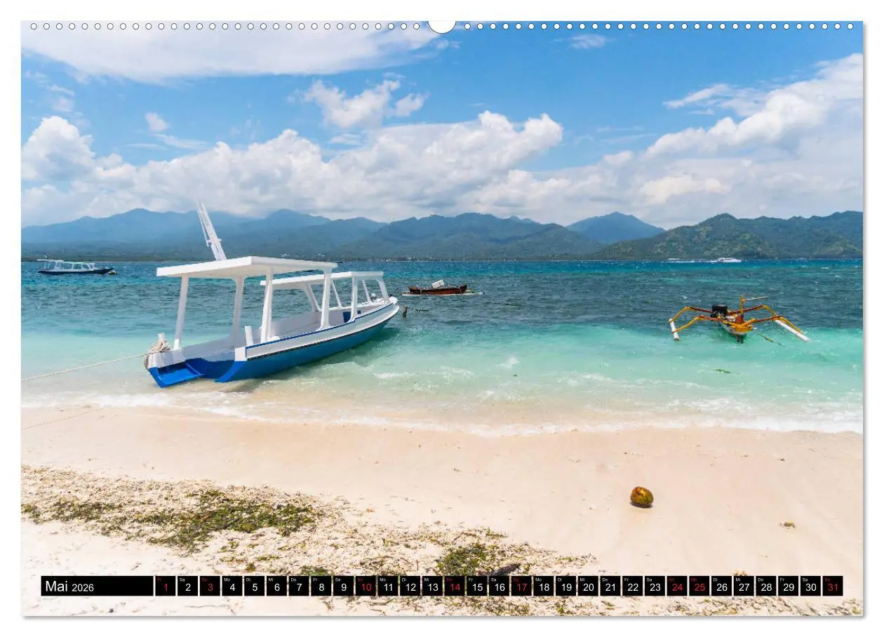 Bild: 9783457667712 | Bali Indonesien (hochwertiger Premium Wandkalender 2026 DIN A2...