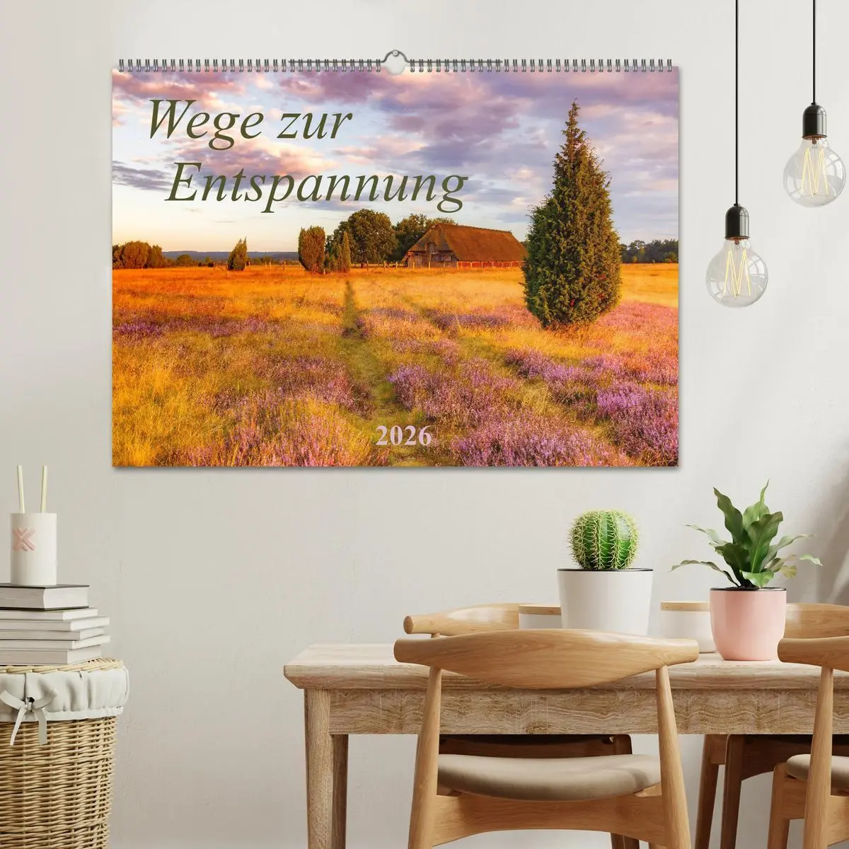 Bild: 9783457737712 | Wege zur Entspannung 2026 (Wandkalender 2026 DIN A2 quer), CALVENDO...