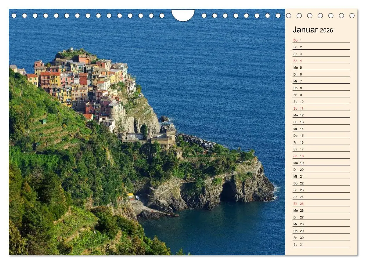 Bild: 9783457977712 | Cinque Terre - Malerische, verträumte Dörfer an der ligurischen...