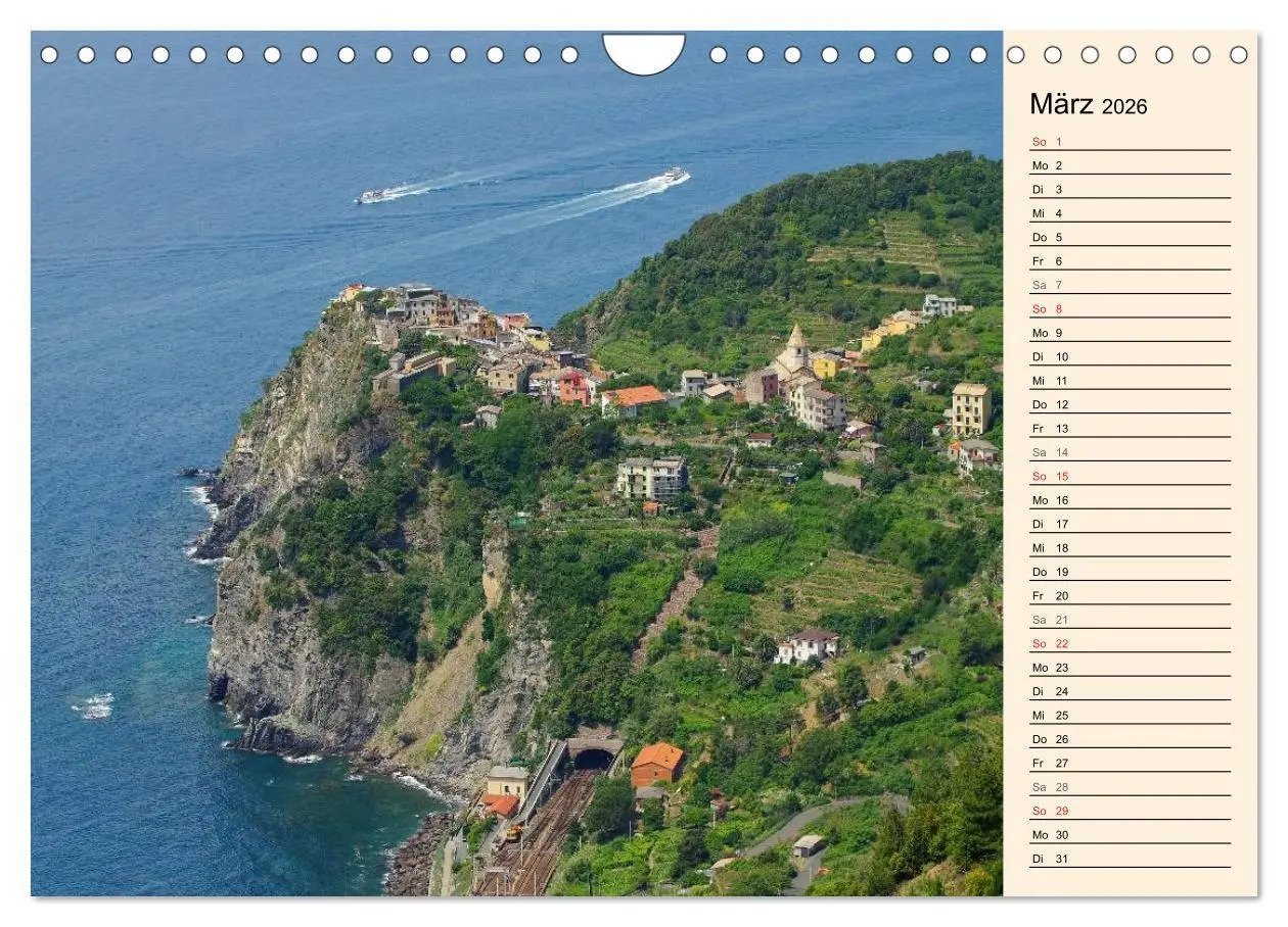 Bild: 9783457977712 | Cinque Terre - Malerische, verträumte Dörfer an der ligurischen...