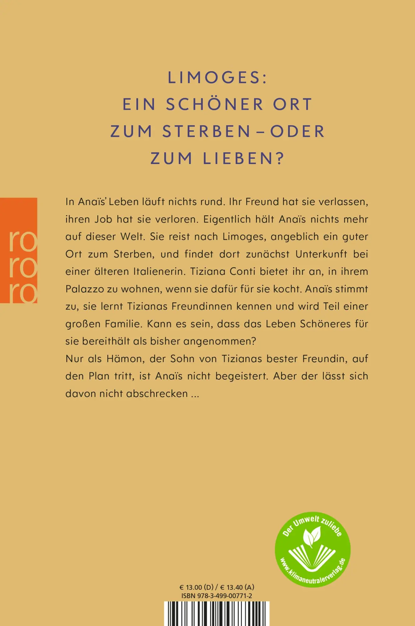 Rückseite: 9783499007712 | Bis zum Frühling | Pauline Harmange | Taschenbuch | 320 S. | Deutsch