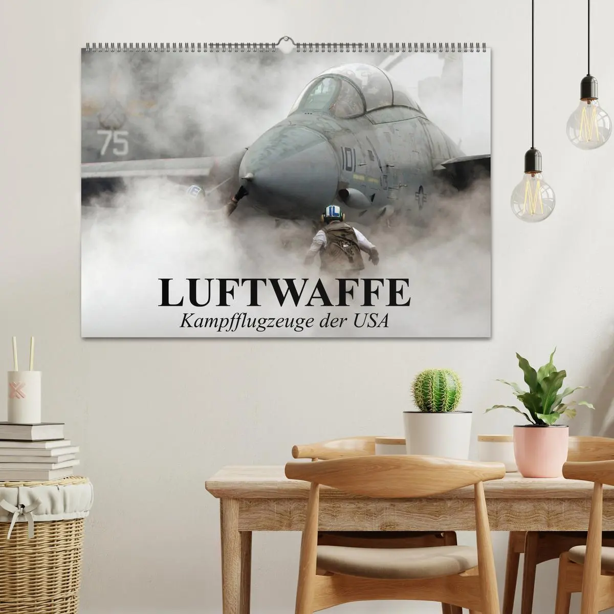 Bild: 9783516067712 | Luftwaffe. Kampfflugzeuge der USA (Wandkalender 2026 DIN A2 quer),...