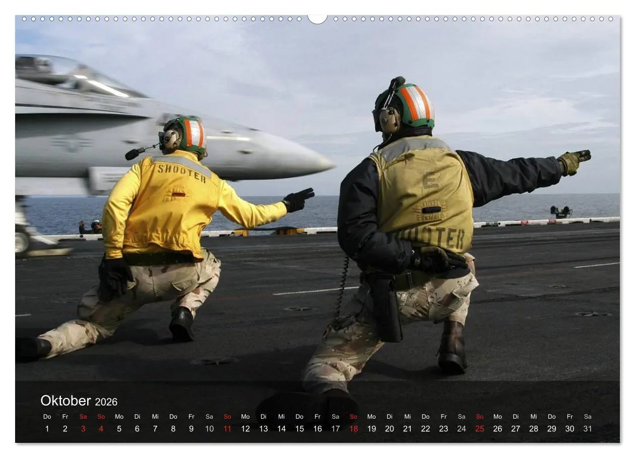 Bild: 9783516067712 | Luftwaffe. Kampfflugzeuge der USA (Wandkalender 2026 DIN A2 quer),...