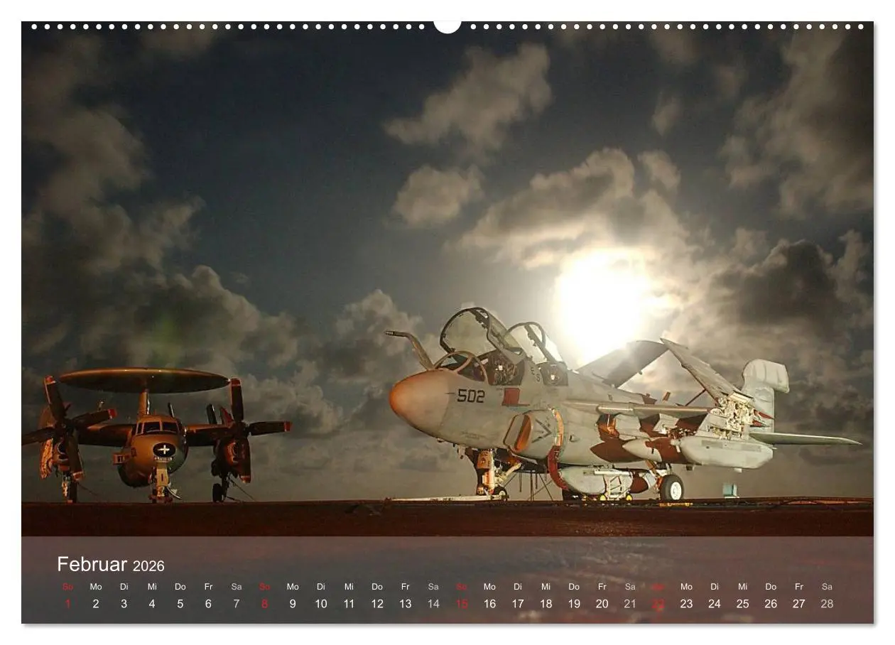 Bild: 9783516067712 | Luftwaffe. Kampfflugzeuge der USA (Wandkalender 2026 DIN A2 quer),...