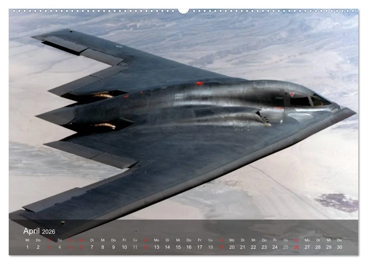 Bild: 9783516067712 | Luftwaffe. Kampfflugzeuge der USA (Wandkalender 2026 DIN A2 quer),...