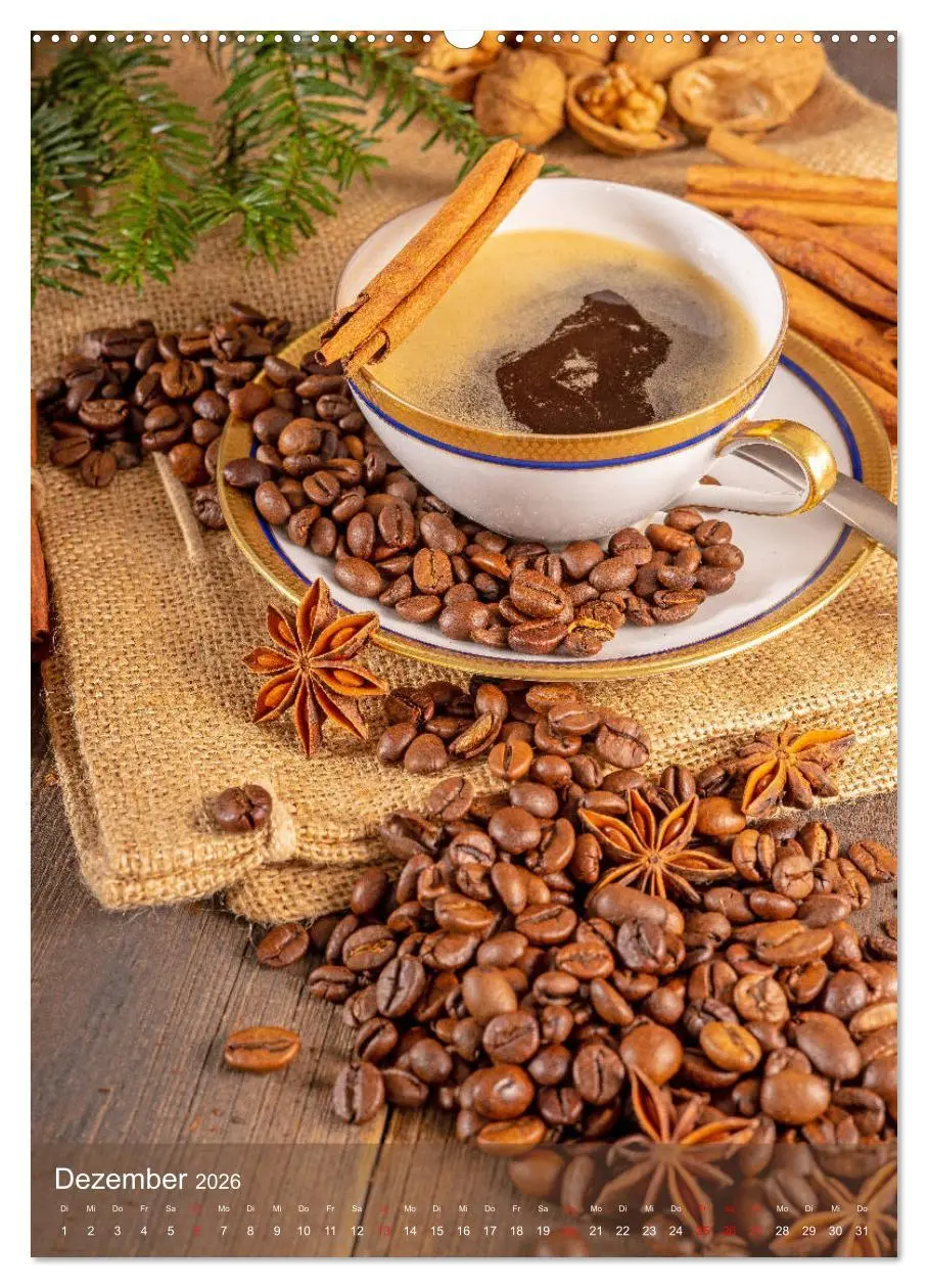 Bild: 9783516377712 | Kaffee für ein Genusserlebnis (hochwertiger Premium Wandkalender...