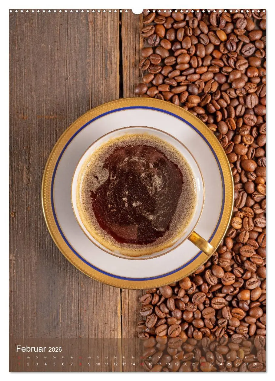 Bild: 9783516377712 | Kaffee für ein Genusserlebnis (hochwertiger Premium Wandkalender...