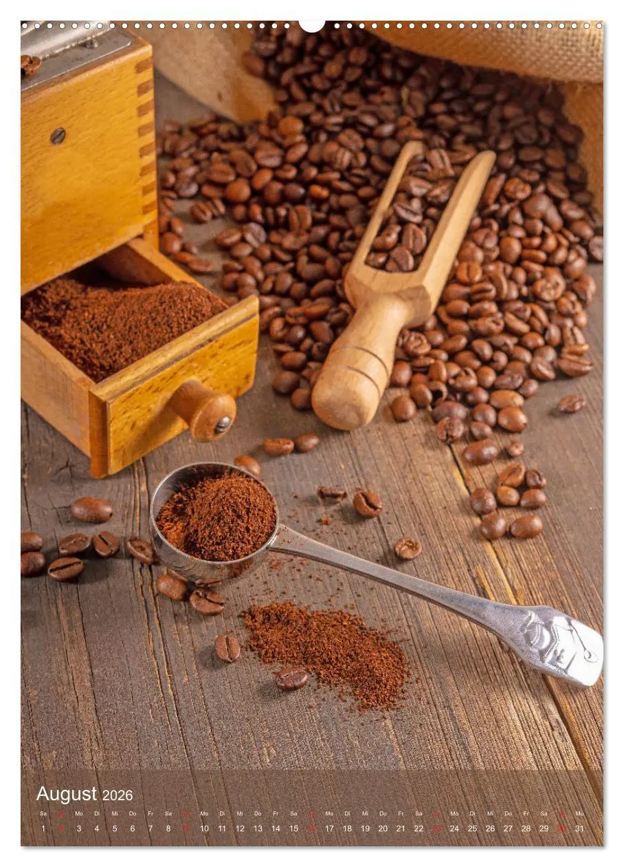 Bild: 9783516377712 | Kaffee für ein Genusserlebnis (hochwertiger Premium Wandkalender...