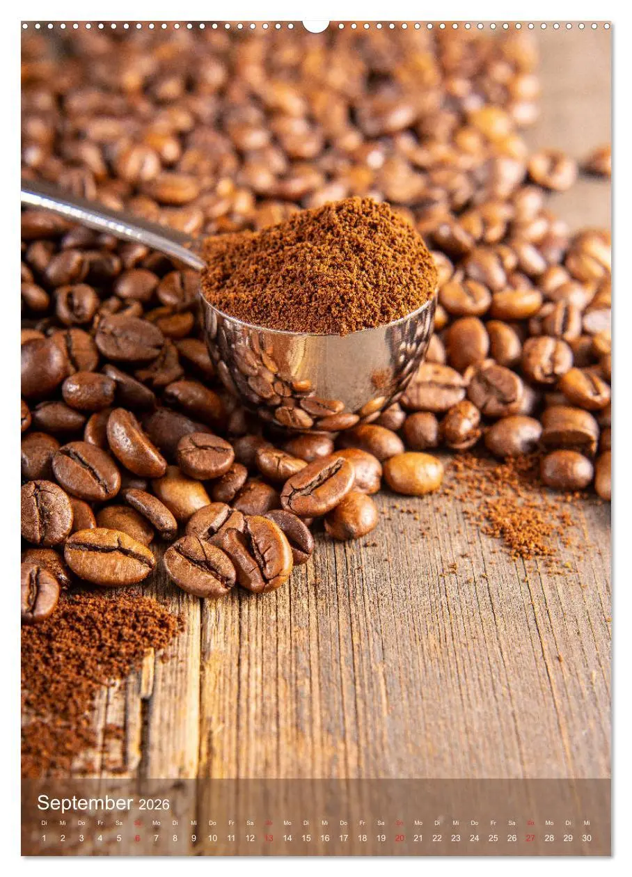 Bild: 9783516377712 | Kaffee für ein Genusserlebnis (hochwertiger Premium Wandkalender...