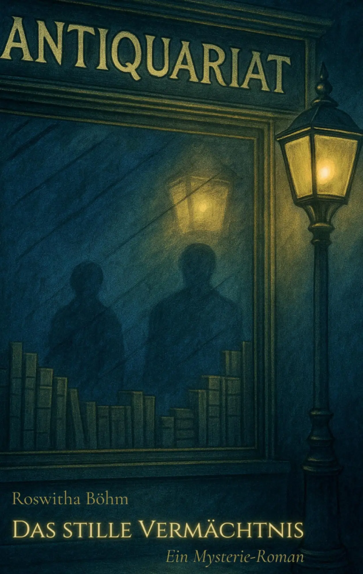 Cover: 9783695717712 | Das stille Vermächtnis | Ein Mysterie-Roman | Roswitha Böhm | Buch