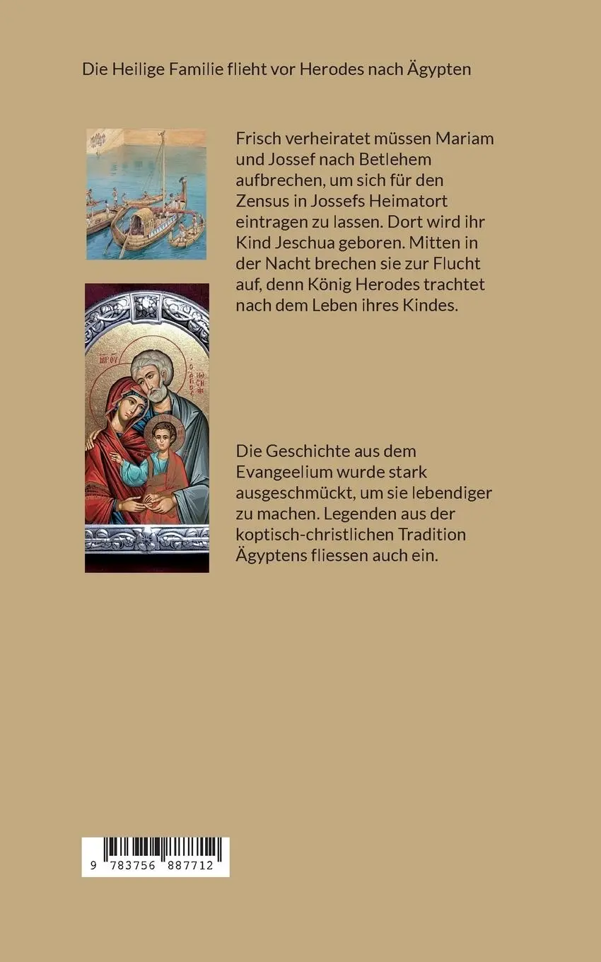 Rückseite: 9783756887712 | Flucht nach Ägypten | Stephanie Meier | Taschenbuch | 448 S. | Deutsch