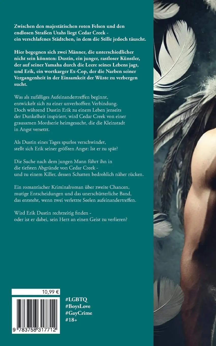 Rückseite: 9783758317712 | Federn im Sturm | Jules B. Fischer | Taschenbuch | 182 S. | Deutsch